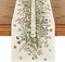 13x72” Vintage Wildflower Daisy Table Runner – Spring/Summer Home & Party Decor